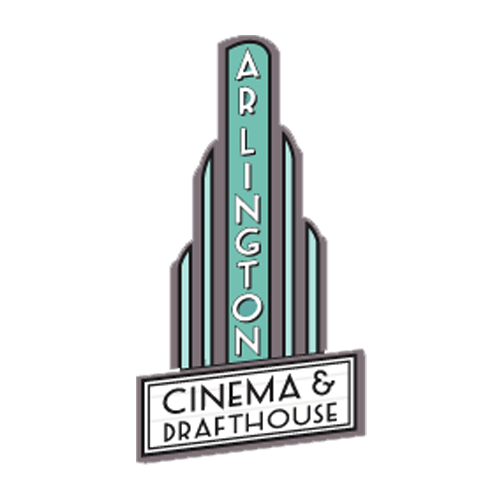 Arlington Cinema and Drafthouse logo.