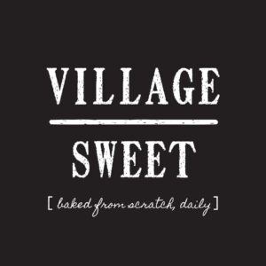 Village Sweet bakery logo.