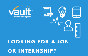 Vault Career Intellligenge - find internships
