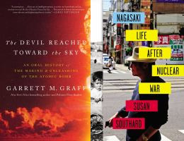 Composite of 2 book covers.