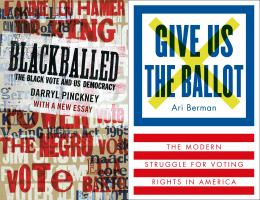 Composite of 2 book covers.