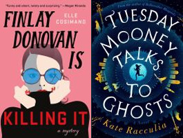 Booklist for fans of Only Murders in the Building.