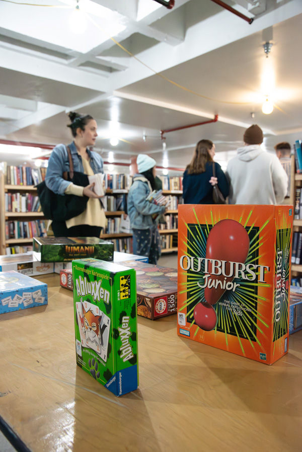 Shoppers can find unbeatable deals on books, games, puzzles and more.