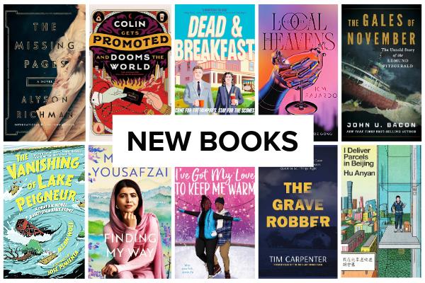 Composite of 10 book covers.