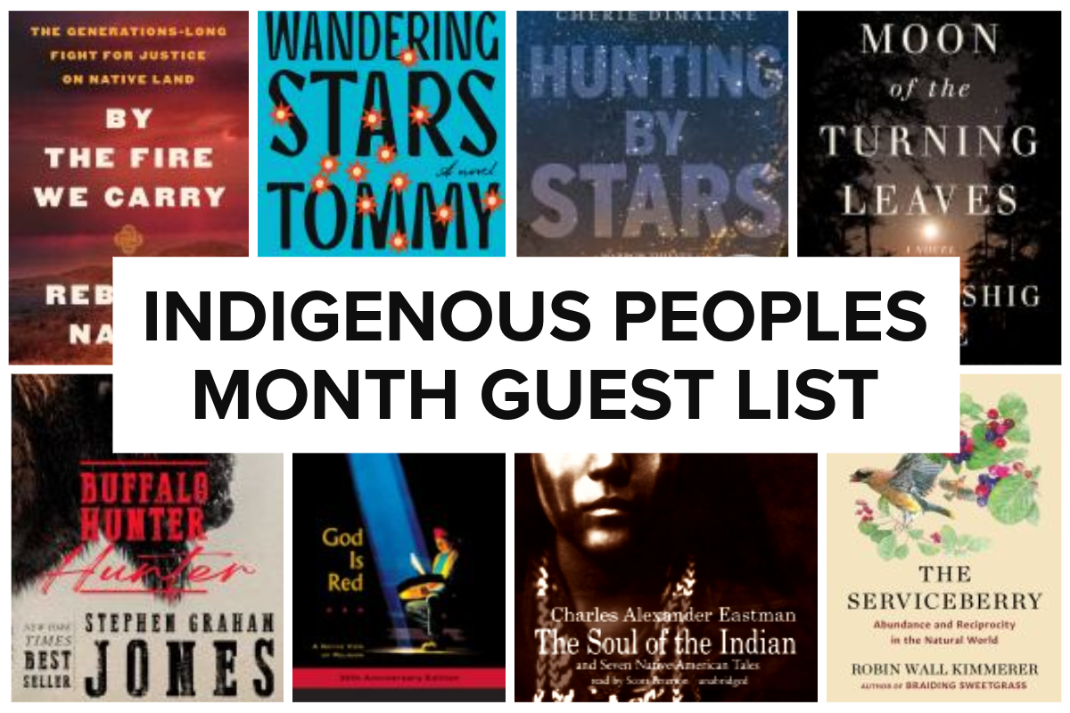 link to "Indigenous People’s Month Guest List 2025" booklist