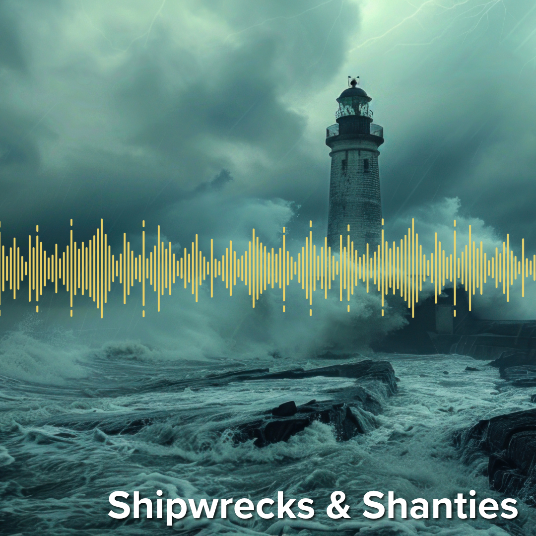 link to Shipwrecks and Shanties playlist