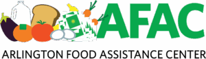 Logo for Arlington Food Assistance Center in Arlington, Virginia.