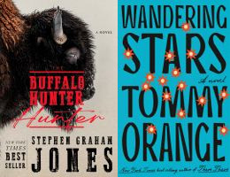 Composite of two book covers.