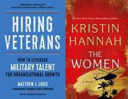 Composite of two book covers.