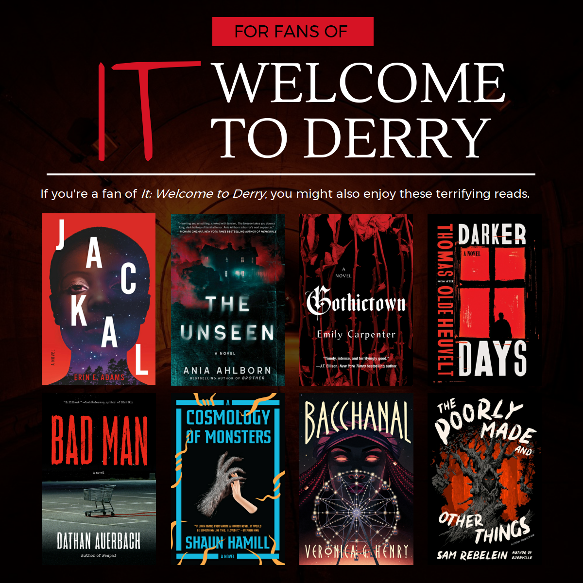 link to For Fans Of . . . IT: Welcome to Derry booklist