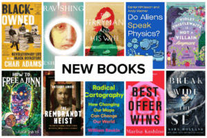 Composite consisting of ten book covers.