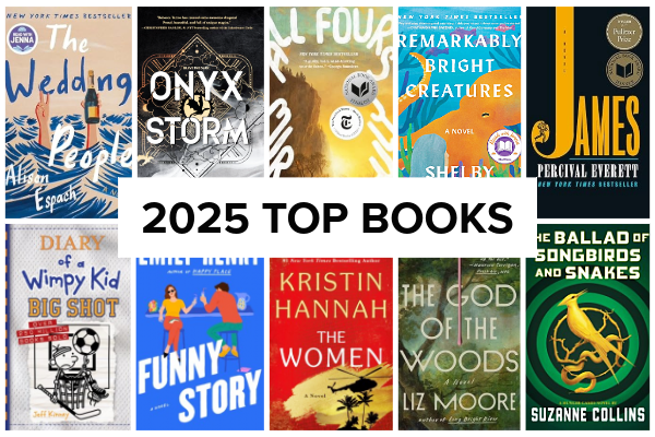 Composite of 10 book covers.