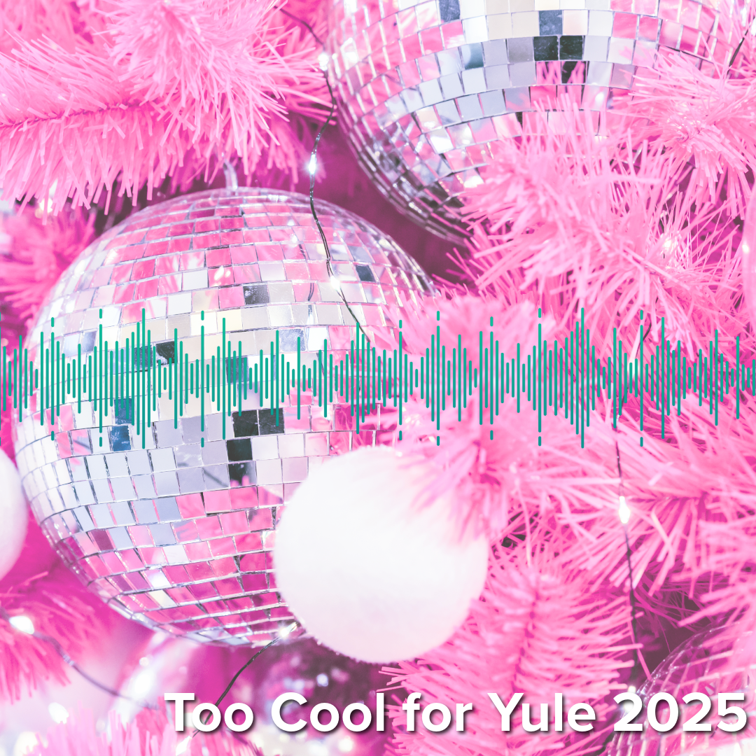 link to "Too Cool for Yule 2025" playlist
