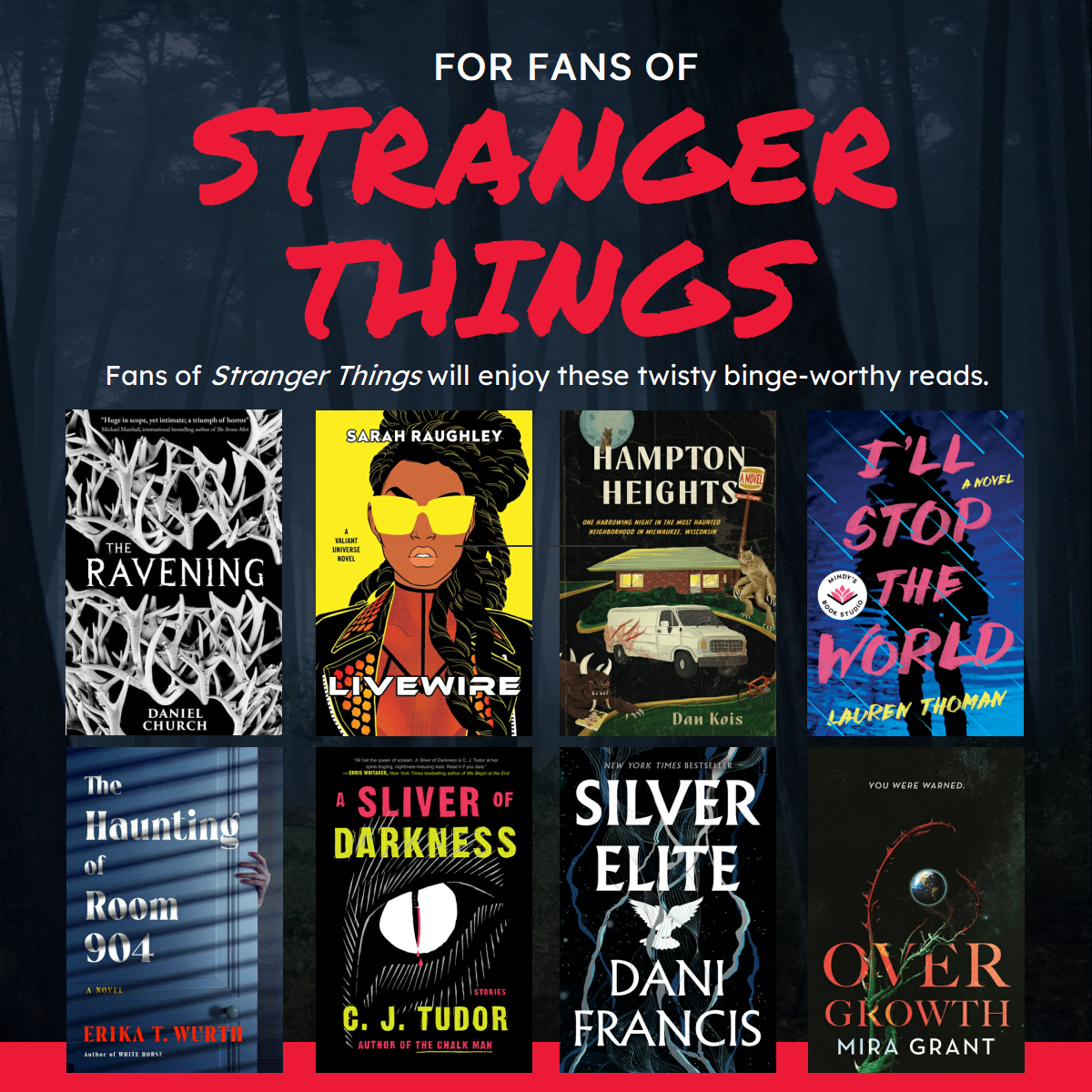 link to "for fans of stranger things season 5" booklist