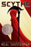 Book cover of Scythe by Neal Shusterman