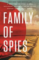 link to "Read Alike for Family of Spies" booklist