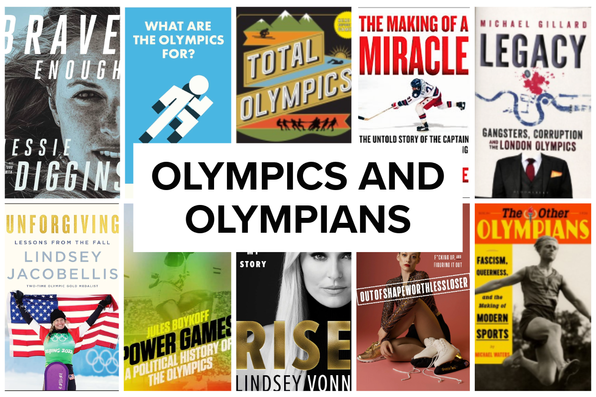 link to "Olympics and olmypians" booklist