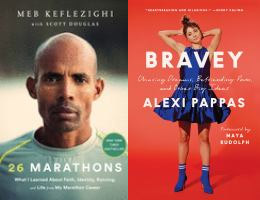 Composite of two book covers.