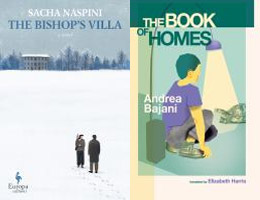 Composite of two book covers.