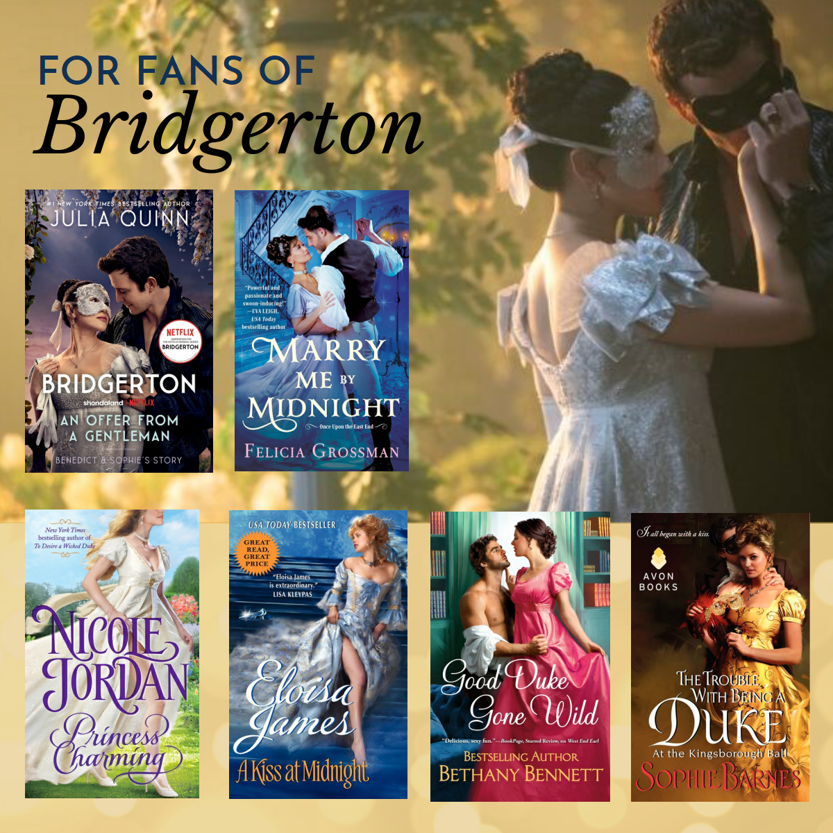 link to "For Fans of Bridgeton Season 4" booklist