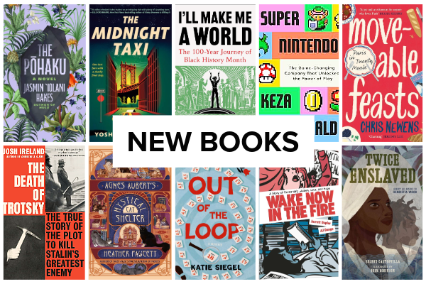 Composite of 10 book covers.