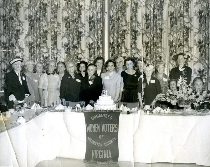 Organized Women Voters group photo