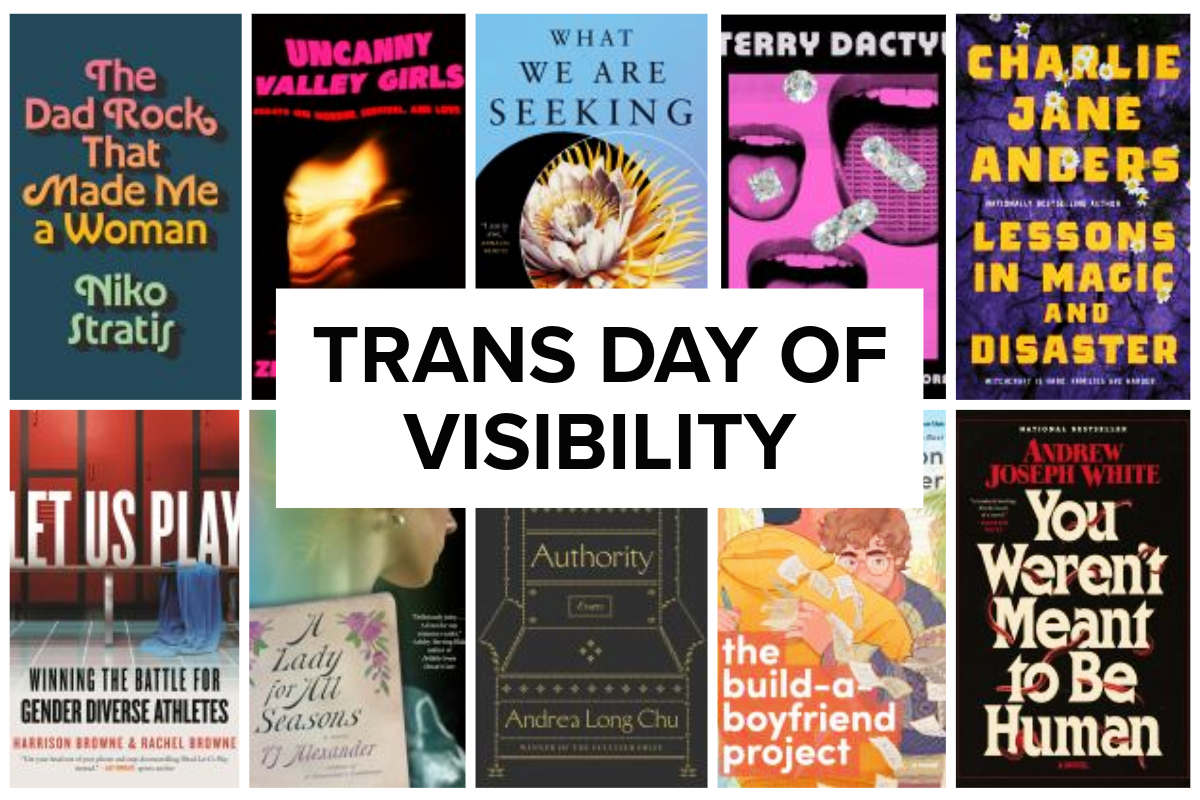 link to "Trans Day of Visibility 2026" booklist