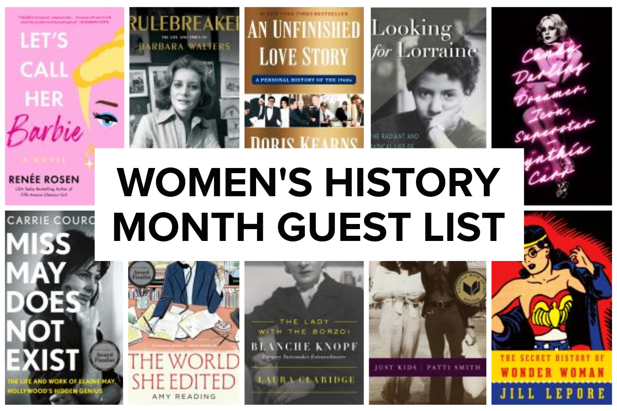 link to "Women's History Month: Diane K's Picks (2026)" booklist