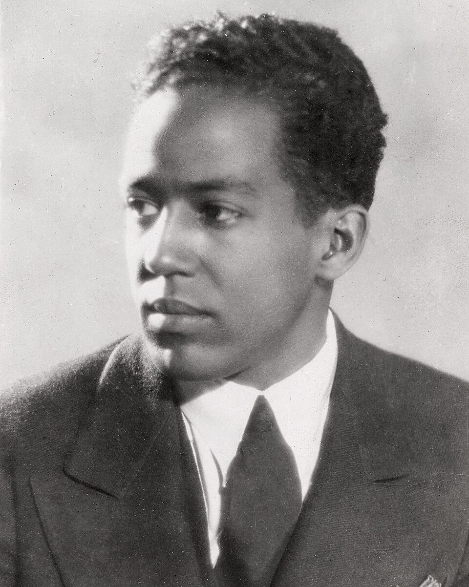 Author Langston Hughes.