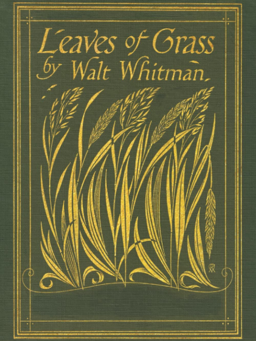 Leaves of Grass.