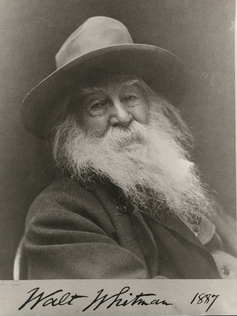 Walt Whitman.