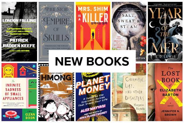 New book releases from Arlington Public Library.