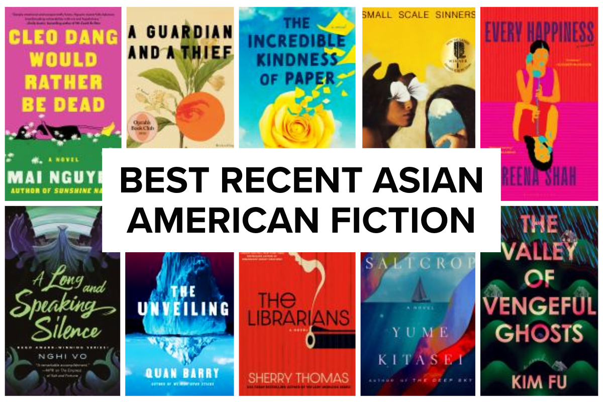 Best Recent Asian American Fiction booklist