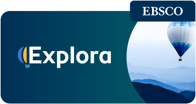 Access the new research tool Explora in the library catalog.