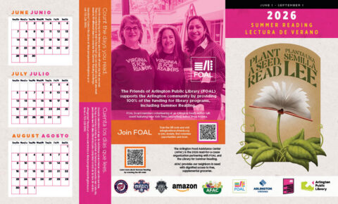Pick up the Summer Reading brochure at any library location or download the library app to start tracking your reading.