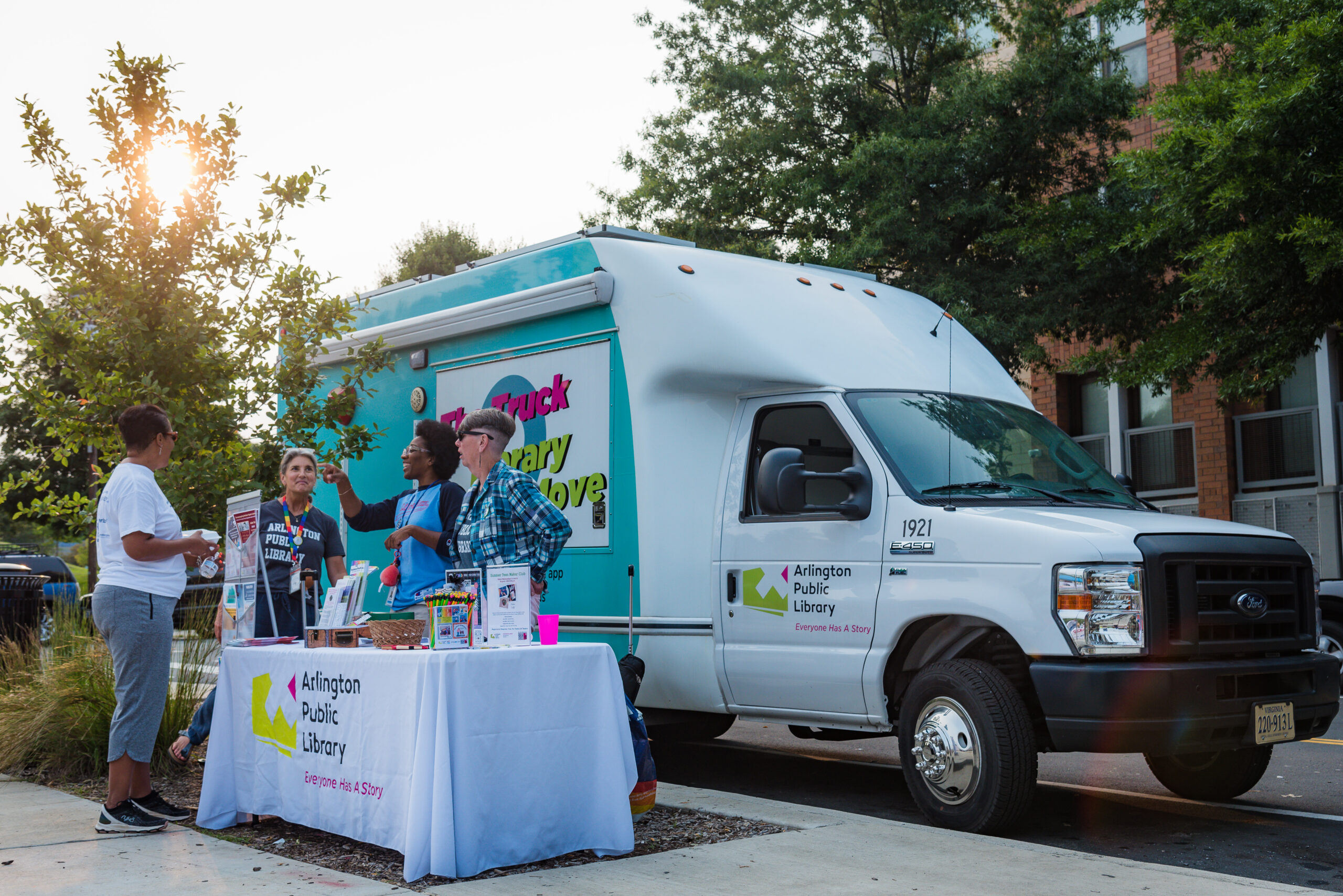 The Truck at National Night Out.
