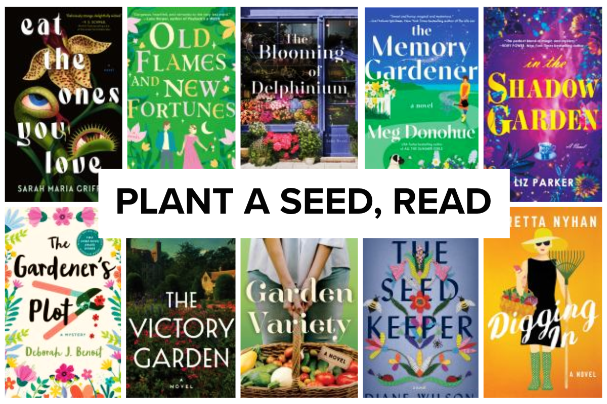 Plant a Seed Read Book list