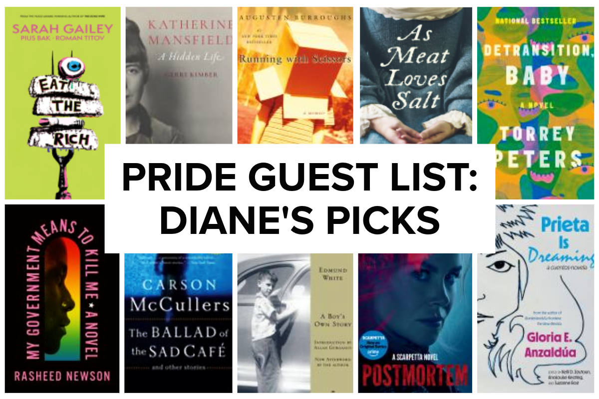 Pride Guest List: Diane K's Picks (2026)
