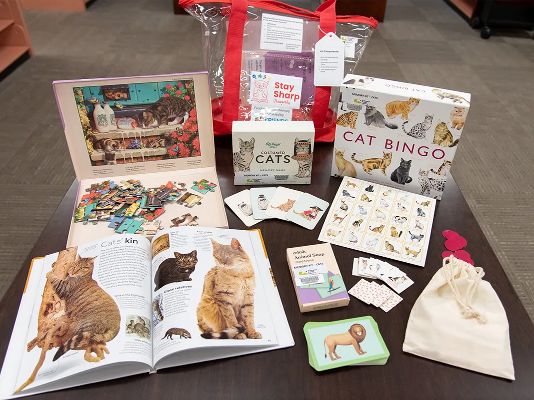 View the Memory Kits webpage.