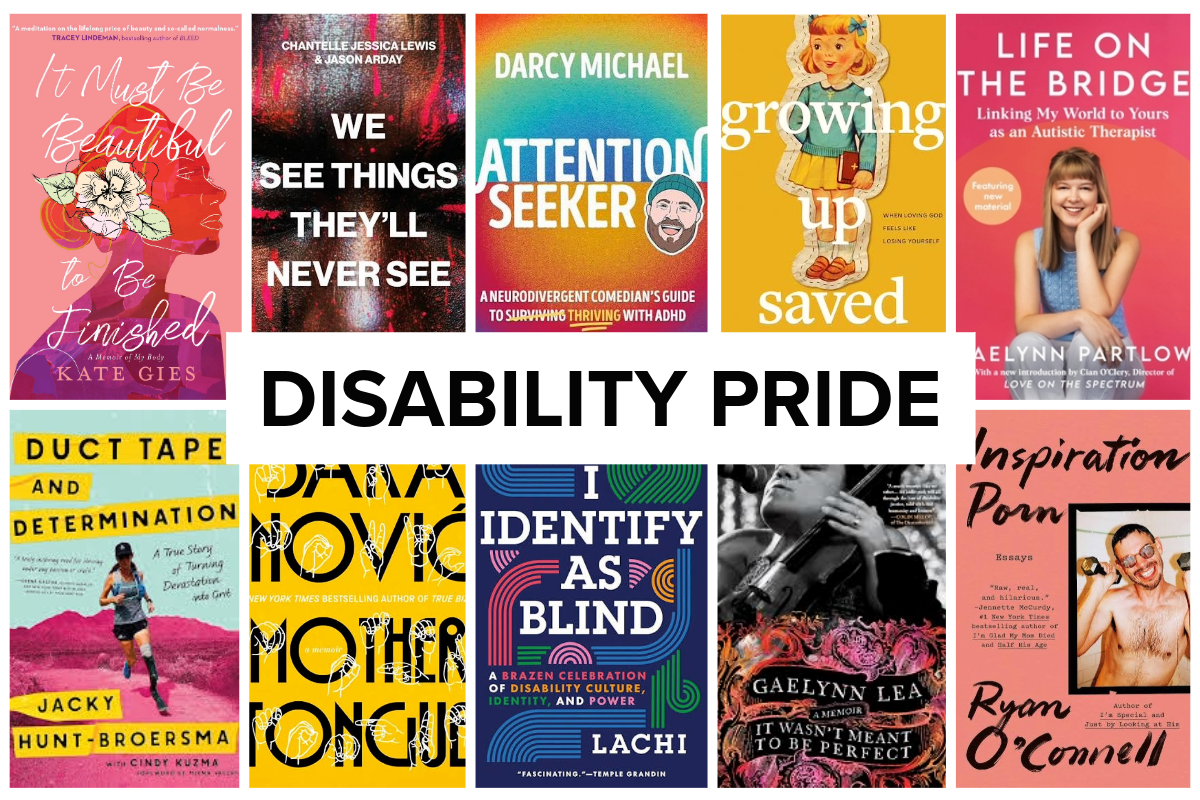 Disability Pride 2026 booklist