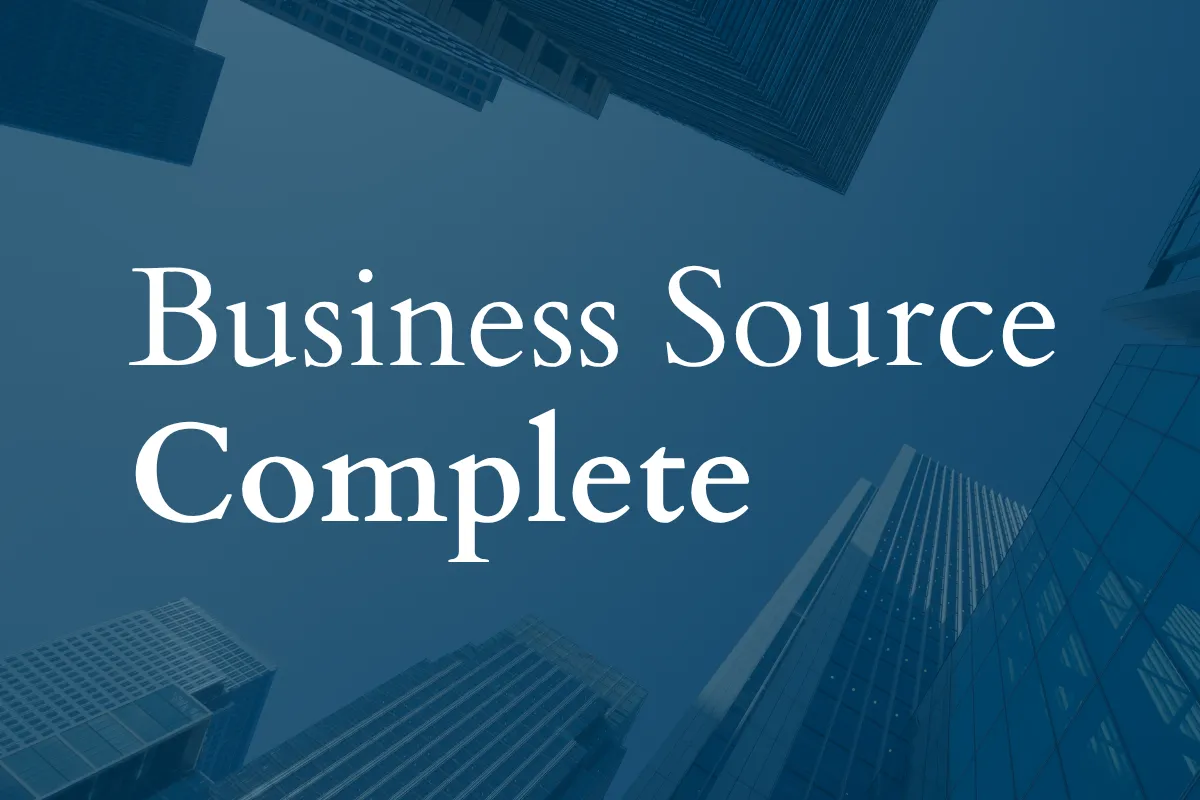Business Source Complete
