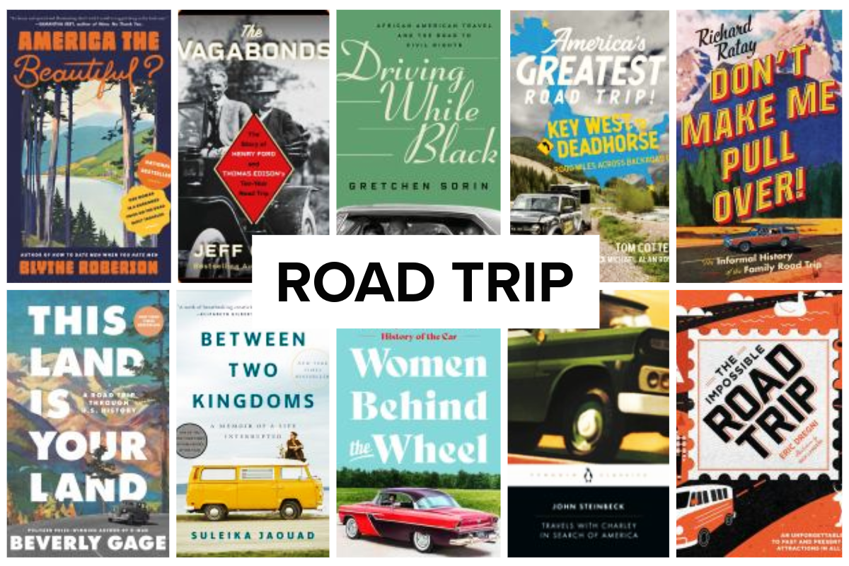 road trip booklist