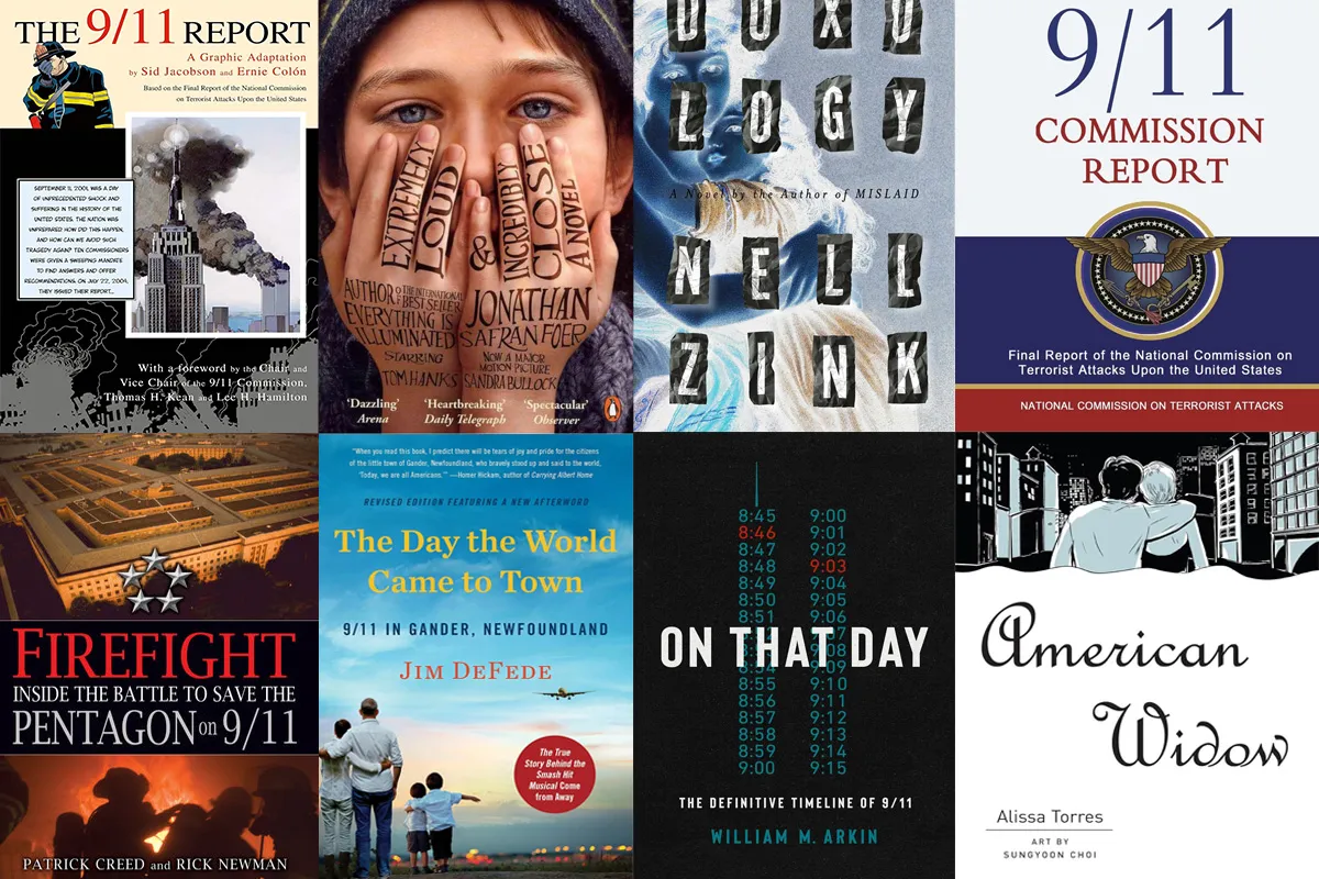 September 11 Book List for Adults