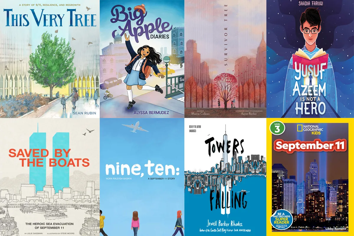 September 11 Book List for Kids