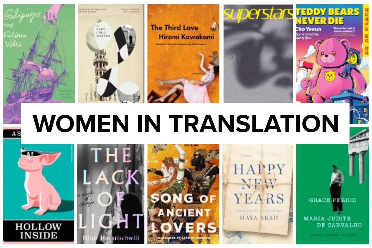 women in translation 2026 booklist