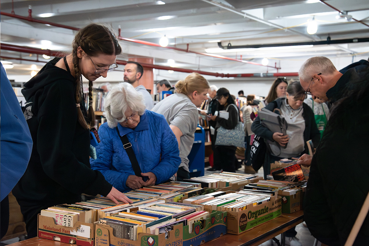 The fall book sale is October 22-25, 2026. Score rare finds and amazing deals at the can't-miss book sale.