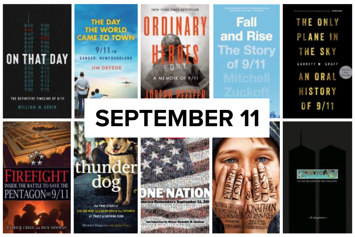 September 11 booklist