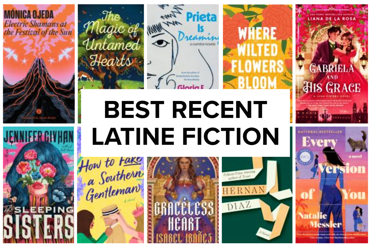 Best Recent Latine Fiction 2026 booklist