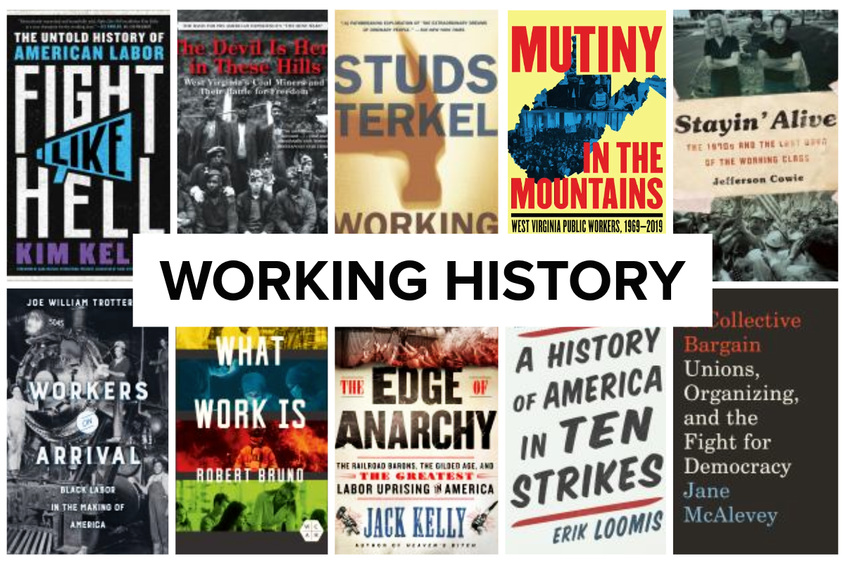 working history booklist