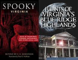Find spooky reads from Virginia, Maryland, Washington, D.C. and other locations.
